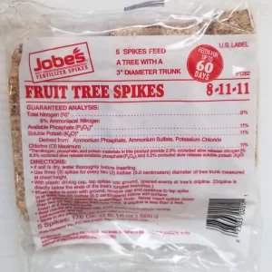 Fertilizer – Jobe’s Fruit Tree Spikes