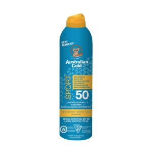 Sunscreen Australian Gold Continuous Spray Sport – SPF 50