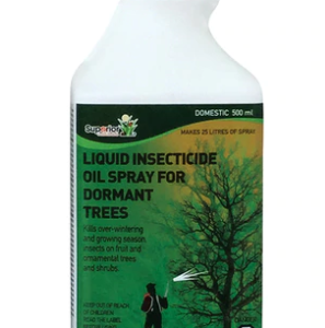 Insecticide – Dormant Oil Spray