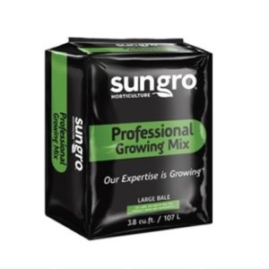 Sungro Mix #1: Natural & Organic potting soil