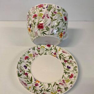 TEA CUP POT WILDFLOWERS SMALL