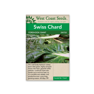 WEST COAST SEED SWISS CHARD – Fordhook Giant