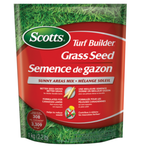 TURFBUILDER® GRASS SEED – SUNNY