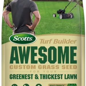 TURFBUILDER® GRASS SEED – AWESOME